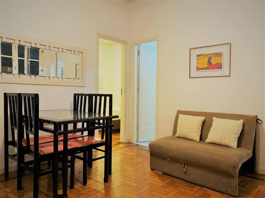 Apartamento Acolhedor Na Avenida Atlantica Río de Janeiro Exterior foto